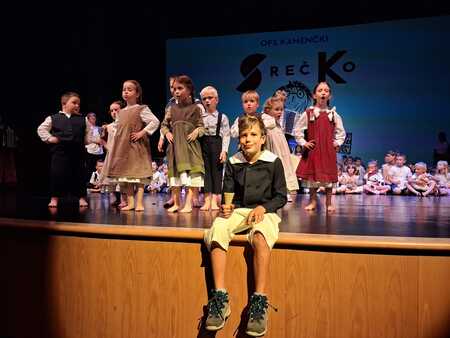 30 let Otroške folklorne skupine Kamenčki; Foto: Občina Sežana
